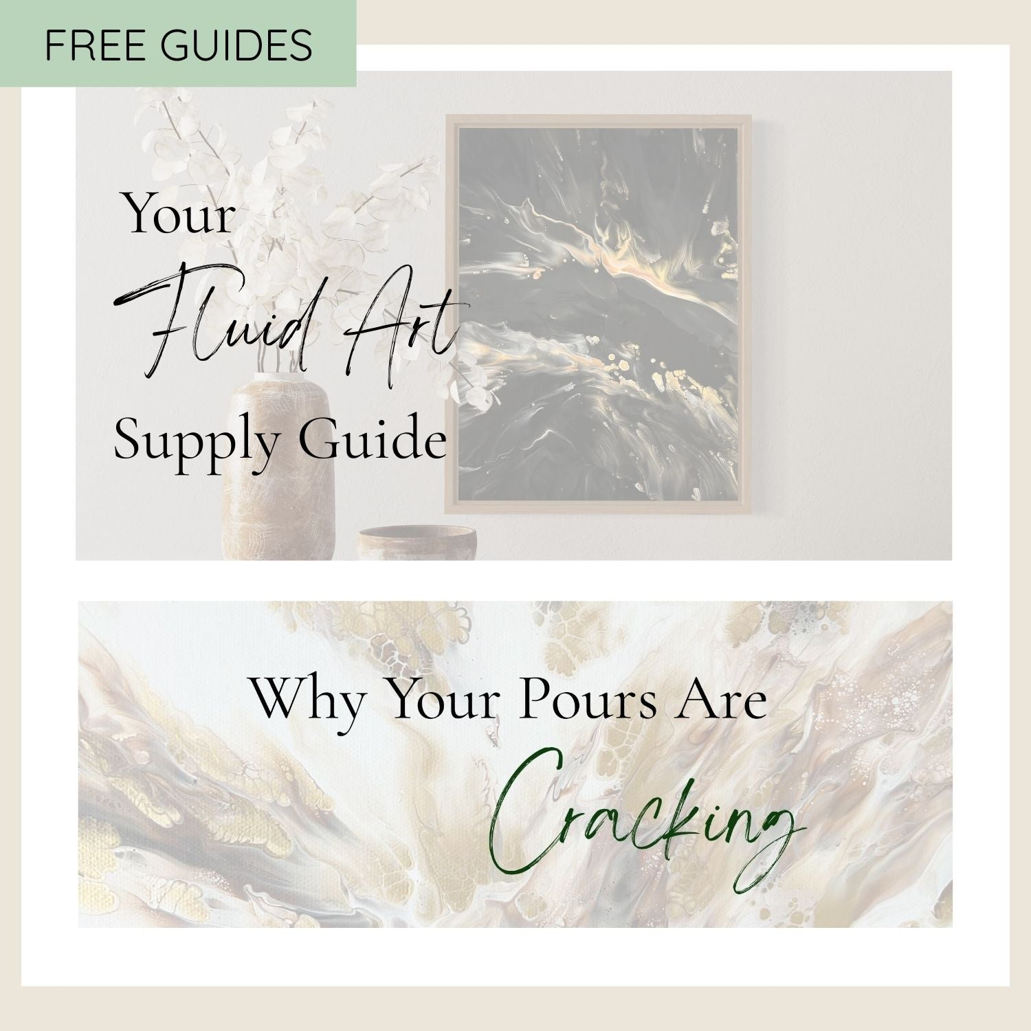 Free Fluid Art Resources